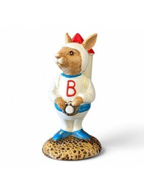 Royal Doulton Bunnykins Astro Bunny Rocket Man DB20 Figurine 1982 England